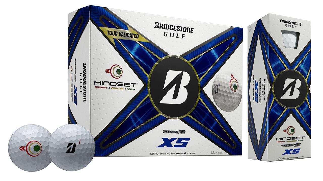 Bridgestone 2024 Tour B XS Mindset Edition Golfball