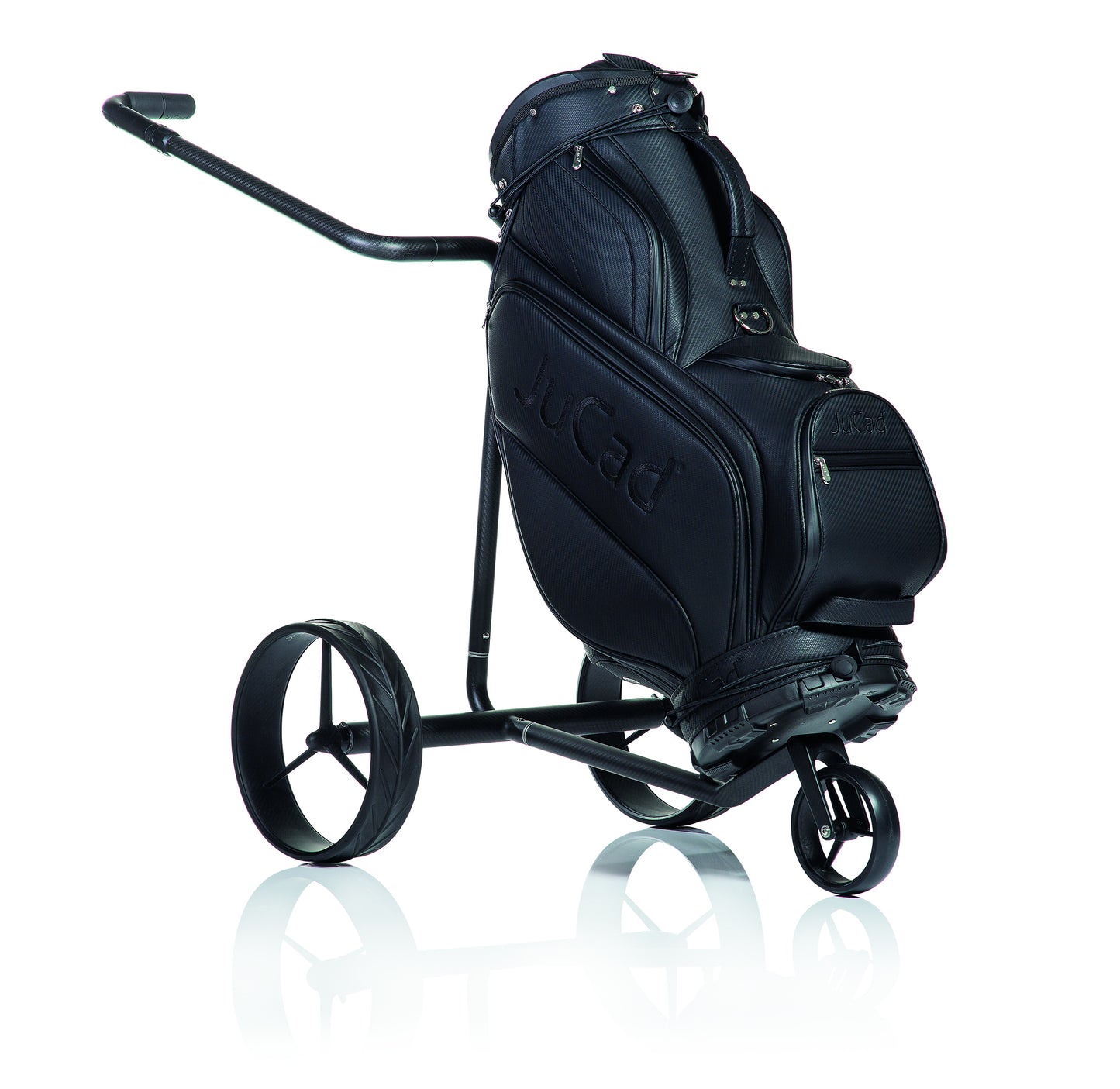 JuCad Carbon Travel Nero SV 2.0 Elektro Golftrolley