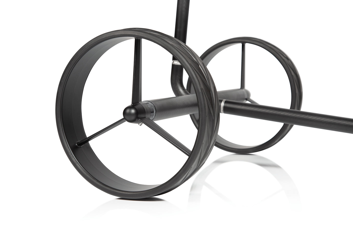 JuCad Carbon Travel Nero SV 2.0 Elektro Golftrolley