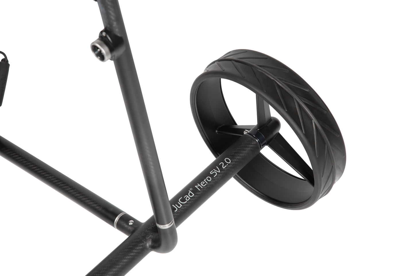 JuCad Carbon Travel Nero SV 2.0 Elektro Golftrolley