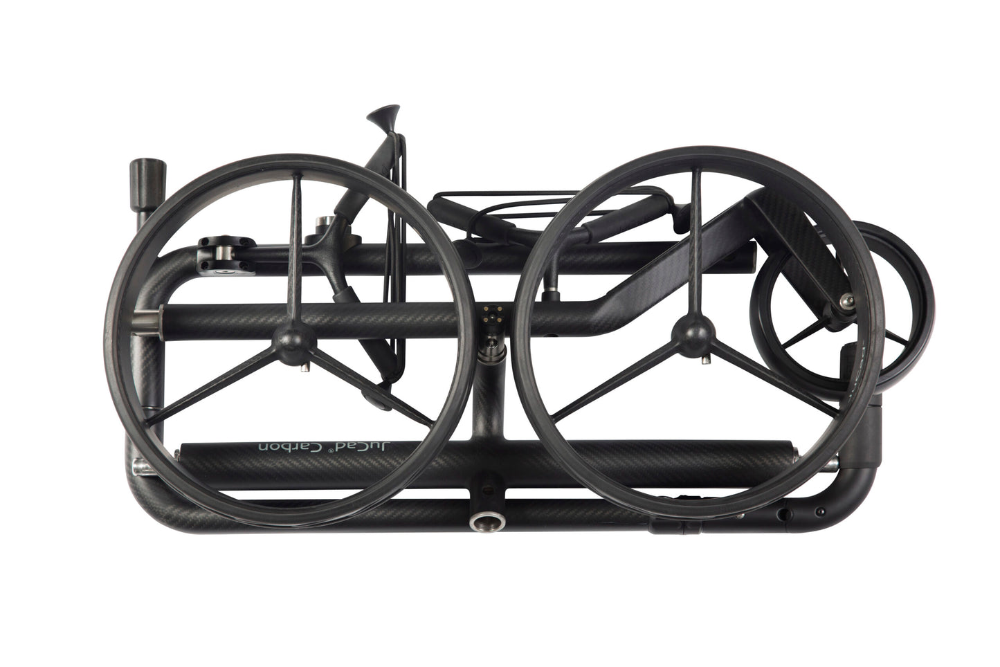 JuCad Carbon Travel Nero SV 2.0 Elektro Golftrolley