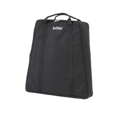 JuStar SILVER manuell als 2- oder 3-Rad Modell inkl. Tragetasche