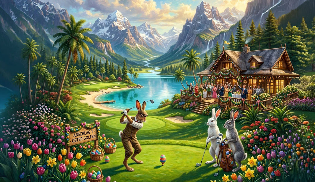 First Golf Hasenmeisterschaft 2026: Wenn der Osterhase endlich sein Handicap offenlegt
