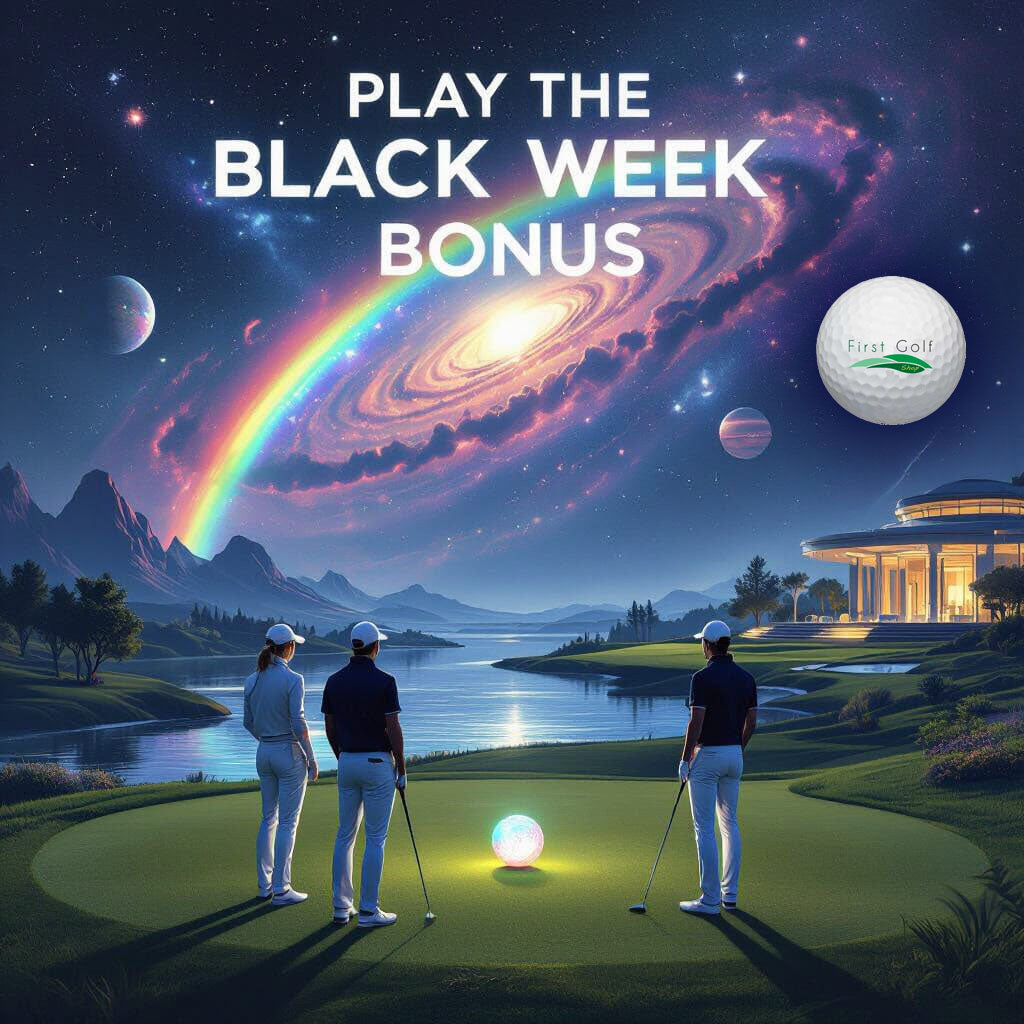 Play The Black Week Bonus Now – Dein perfekter Abschlag bei First Golf!