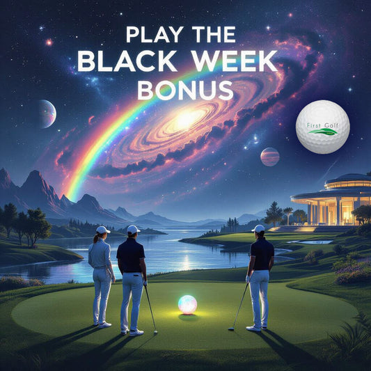 Play The Black Week Bonus Now – Dein perfekter Abschlag bei First Golf!