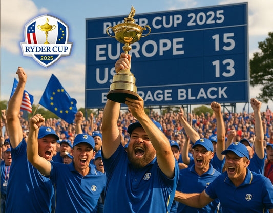 Ein Triumph voller Spannung: Europa holt den Ryder Cup 2025
