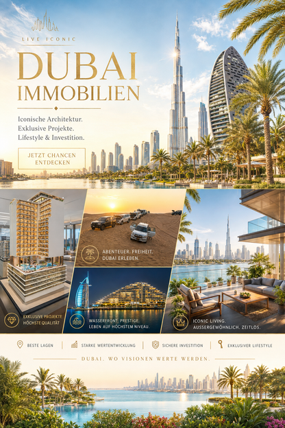 5 Tage Immobilien-Workshop in Dubai