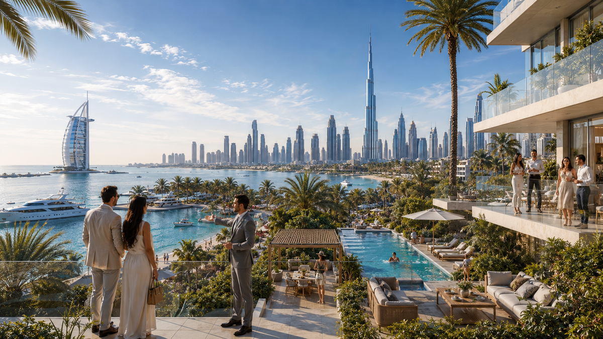 5 Tage Immobilien-Workshop in Dubai