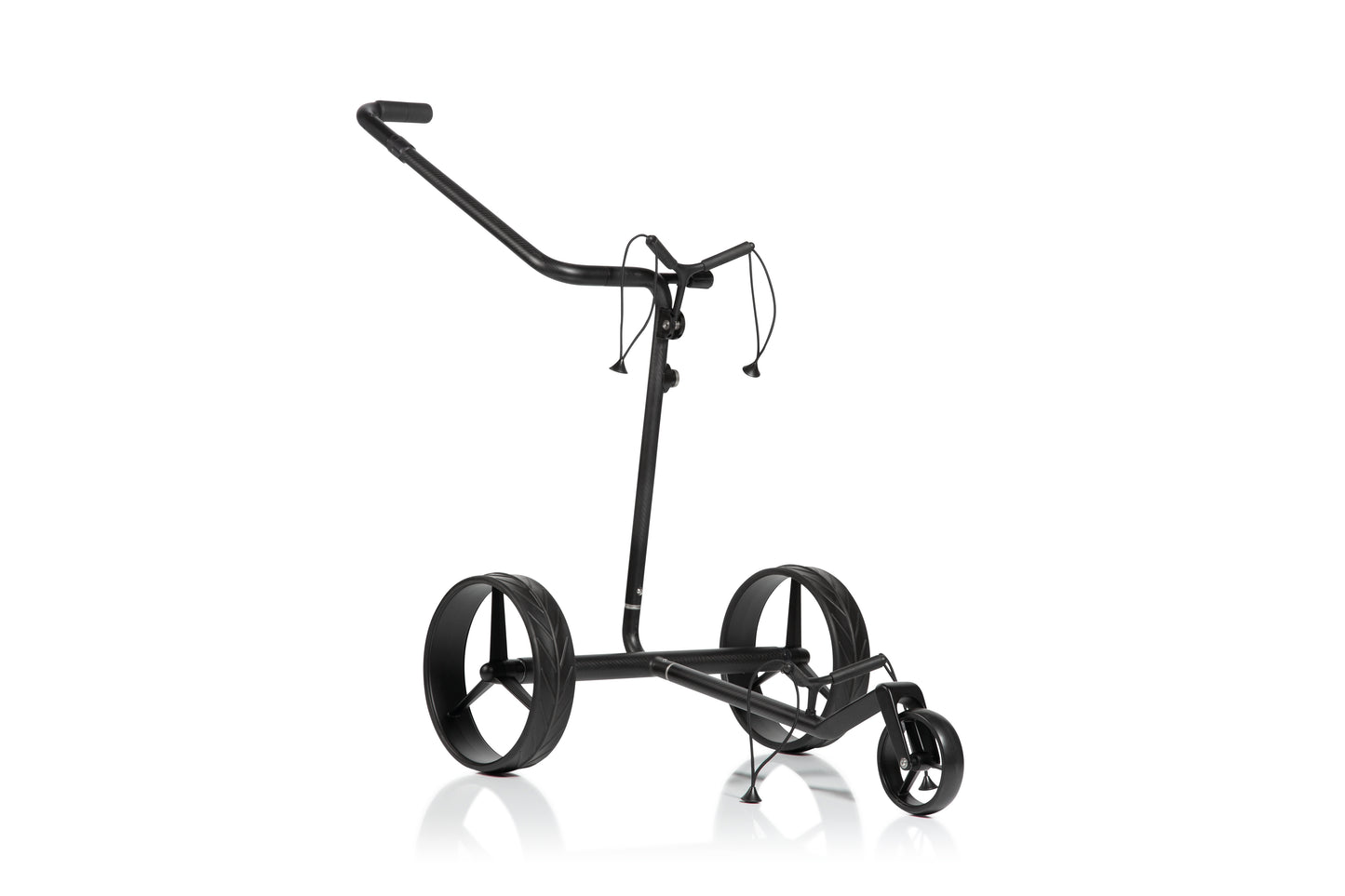 JuCad Carbon Travel Nero SV 2.0 Elektro Golftrolley