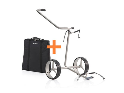 JuStar SILVER manuell als 2- oder 3-Rad Modell inkl. Tragetasche