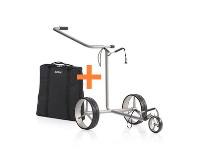 JuStar SILVER manuell als 2- oder 3-Rad Modell inkl. Tragetasche