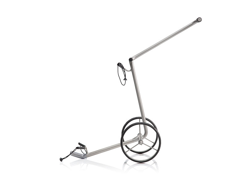 JuStar SILVER manuell als 2- oder 3-Rad Modell inkl. Tragetasche