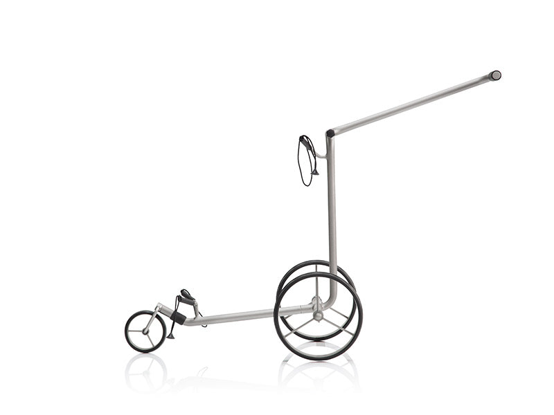 JuStar SILVER manuell als 2- oder 3-Rad Modell inkl. Tragetasche