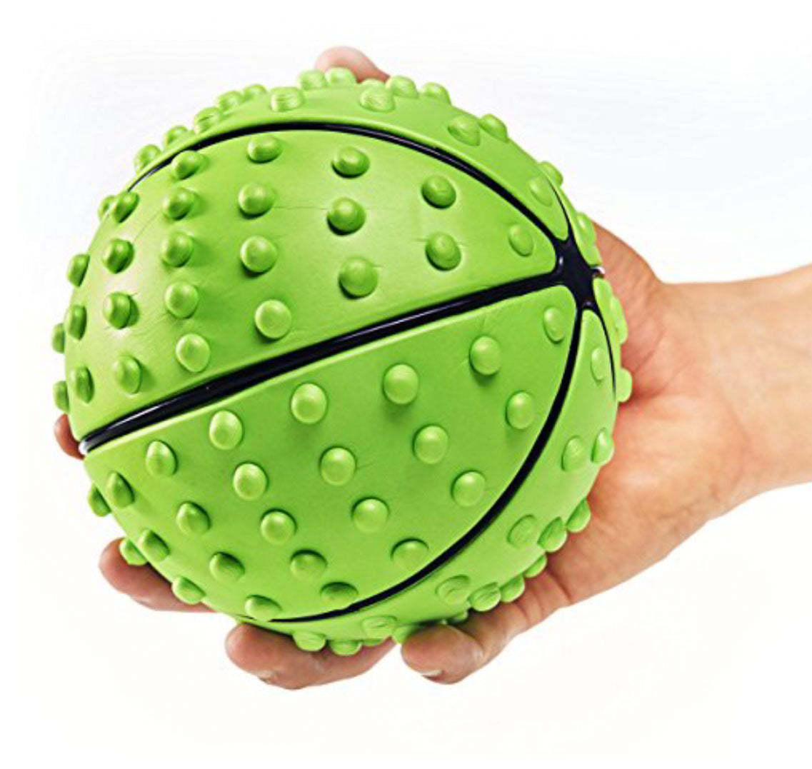 Faszien-Ball - Massageball mit Noppen - für Hand, Fuß und Rücken