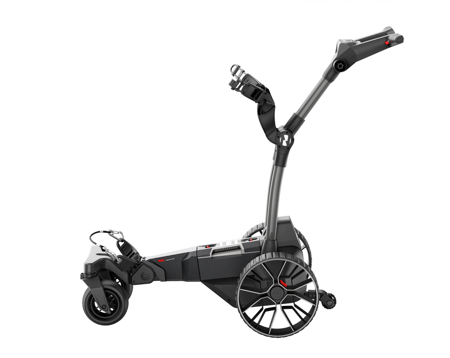 NAVEE Elektro Golftrolley Birdie 3, schwarz