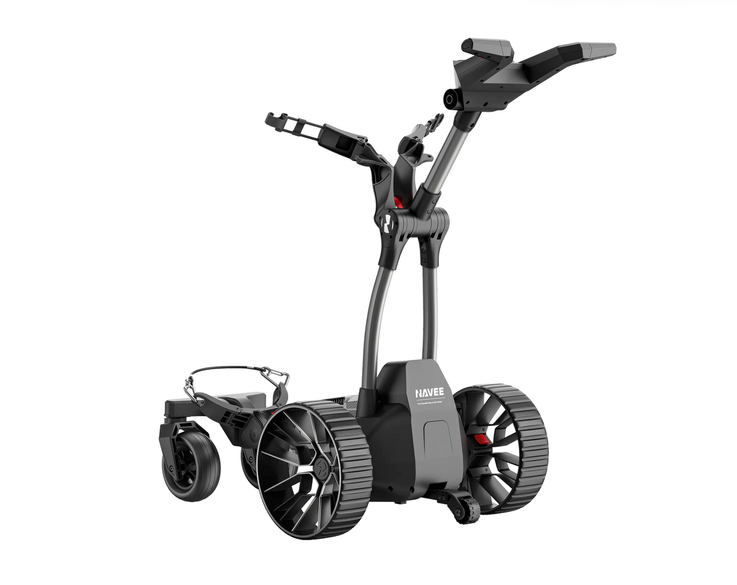 NAVEE Elektro Golftrolley Birdie 3, schwarz