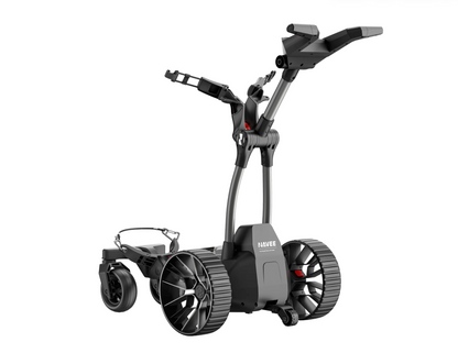 NAVEE Elektro Golftrolley Birdie 3, schwarz
