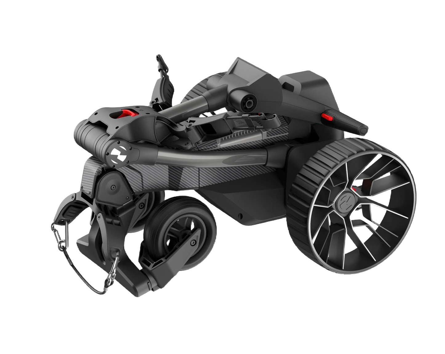 NAVEE Elektro Golftrolley Birdie 3, schwarz