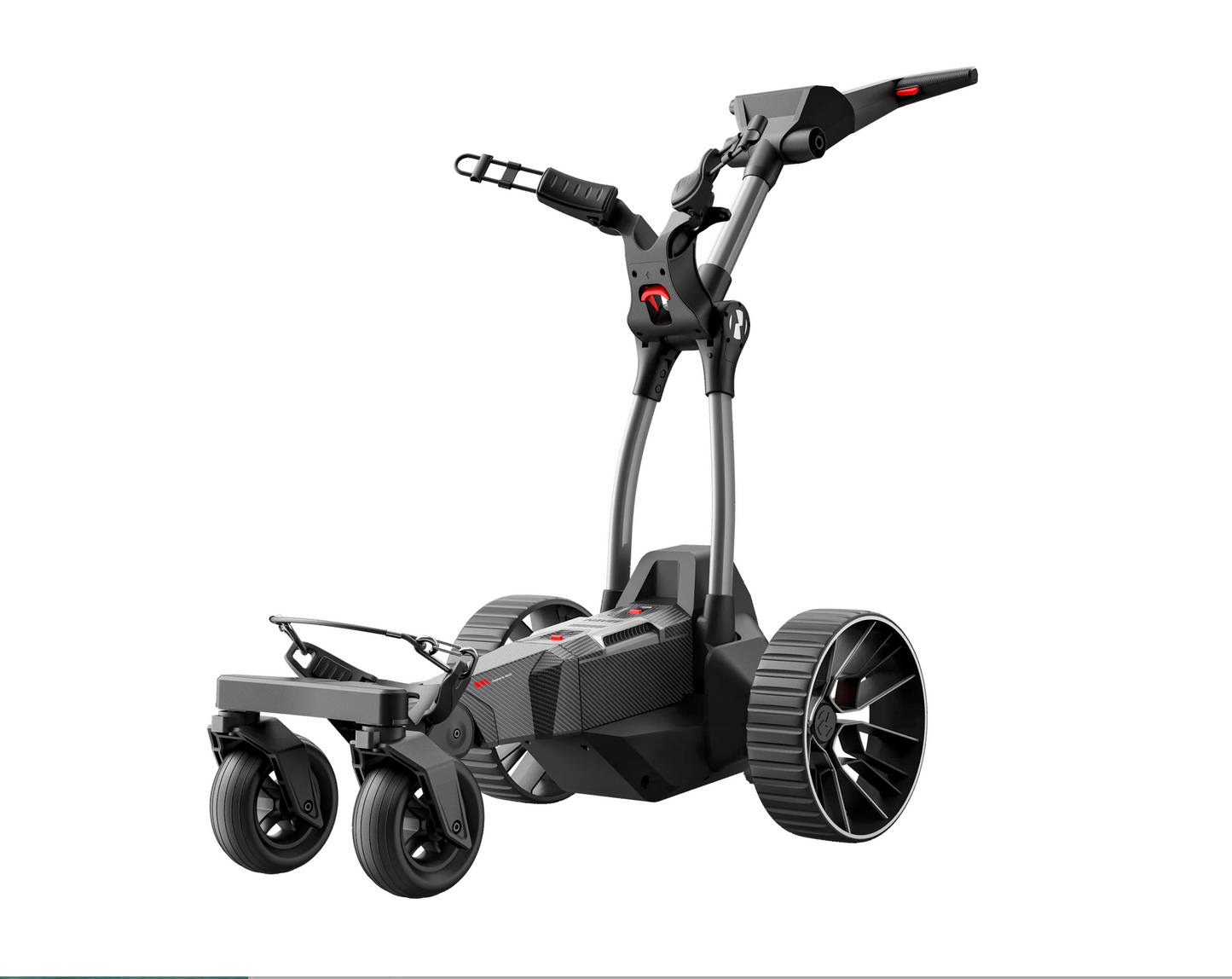 NAVEE Elektro Golftrolley Birdie 3, schwarz