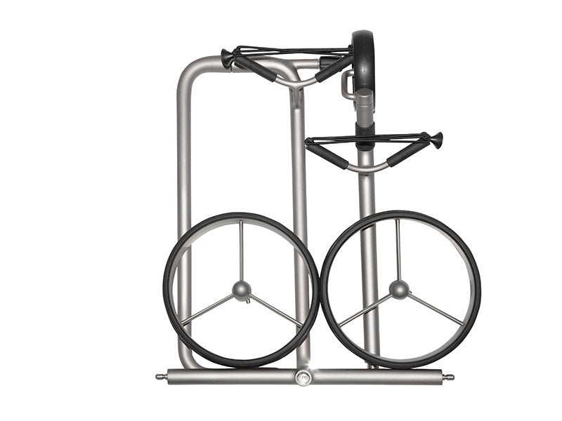 JuStar SILVER manuell als 2- oder 3-Rad Modell inkl. Tragetasche