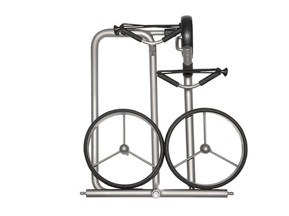 JuStar SILVER manuell als 2- oder 3-Rad Modell inkl. Tragetasche