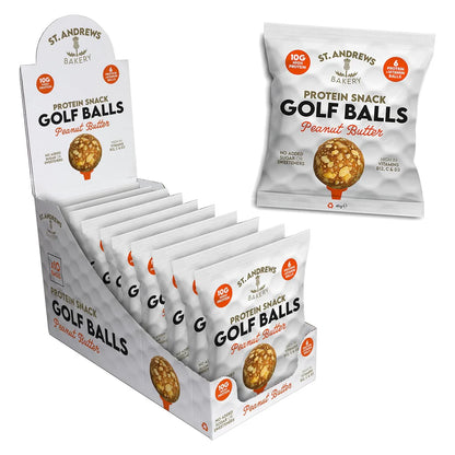 St. Andrews Bakery Protein Snack Golf Balls Peanut Butter