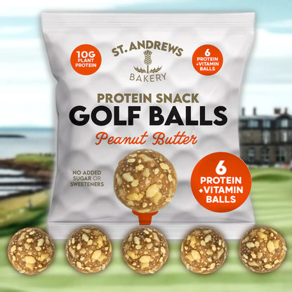 St. Andrews Bakery Protein Snack Golf Balls Peanut Butter
